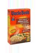 Uncle Ben's Whole Grain Fast and Natural Instant Brown Rice